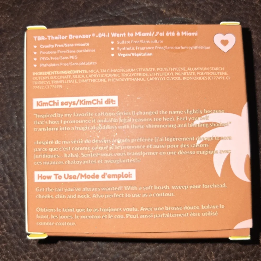 NWT KimChi chic Thailor‎ Bronzer